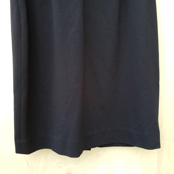 Kate Spade V-Neck Sleeveless Little Black Dress - Picture 6 of 15